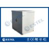 Buy cheap 20U Waterproof Outdoor Telecom Cabinet 1500W Base Station Cabinet from wholesalers