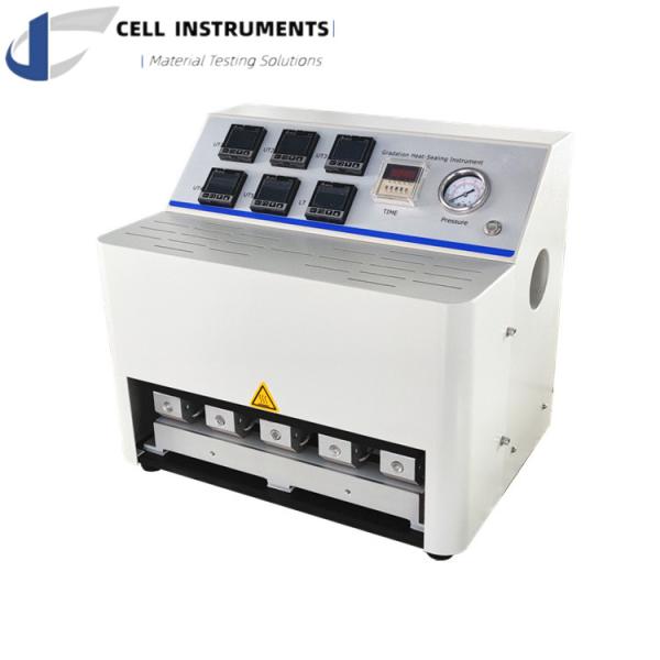 Gradient Heat Seal Tester For Plastic Packaging ASTM F2029 Lab Heat Sealer For