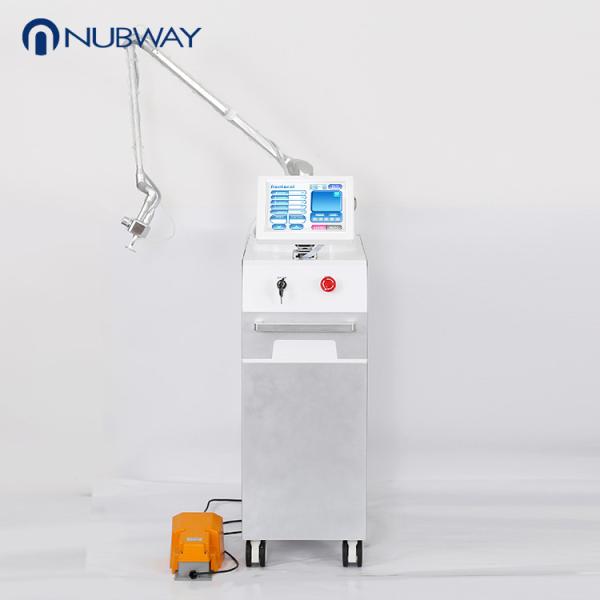 Buy cheap CO2 +RF Stationary Fractional Laser 10600 nm Ultra Pulse CO2 Fractional Laser for sale from wholesalers