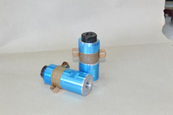 Buy cheap 20khz High Power Piezoelectric 1500w Ultrasonic Welding Transducer from wholesalers