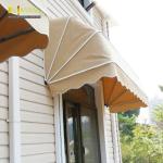 3.0m French Style Awnings Aluminum Dutch Metal Dome Awnings