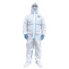 Buy cheap S,M,L,XL,XXL Disposable Medical Protective Clothing With Knitted Cuff from wholesalers