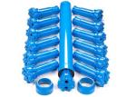 Tungsten Carbide Button Drill Bit Down Hole Hammer Drill Bits Wear Resistant