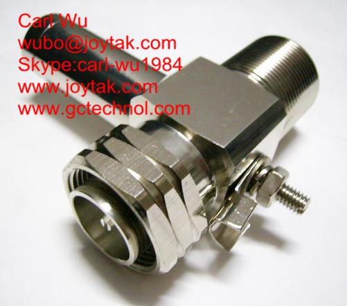 Buy cheap Outdoor Antenna Surge Arrestors Lightning Protection 7/16 DIN Male to Female DIN-JK-4 from wholesalers
