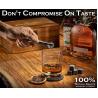 Buy cheap Gift Cocktail Box Kit For Men UV Printing Whiskey Stone And Glass Set from wholesalers