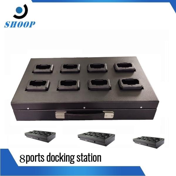 Buy cheap ROHS FCC 2.0A Camera Docking Station For Law Enforcement Data from wholesalers