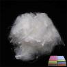 Buy cheap Artificial Low Melt Point Polyester Natural Fibre 110℃ White For Sound Insulation Board from wholesalers