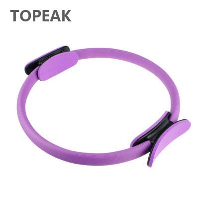 Buy cheap Exercise Magic Circle Pilates Ring 14 Inch 0.5kg Superior Toning Inner Outer Thighs from wholesalers