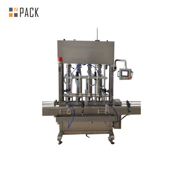 Buy cheap Stainless Steel Piston Filling Equipment Mechanical Industrial Bottling Machine from wholesalers