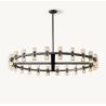 Buy cheap Chrome Finish Chrome Hanging Light Fixtures Foyer Lighting High Ceiling from wholesalers