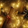 Buy cheap Waterproof LED Christmas String Lights Plug in/Battery Powered Christmas Lights for Wedding Party Indoor Outdoor Decorations from wholesalers
