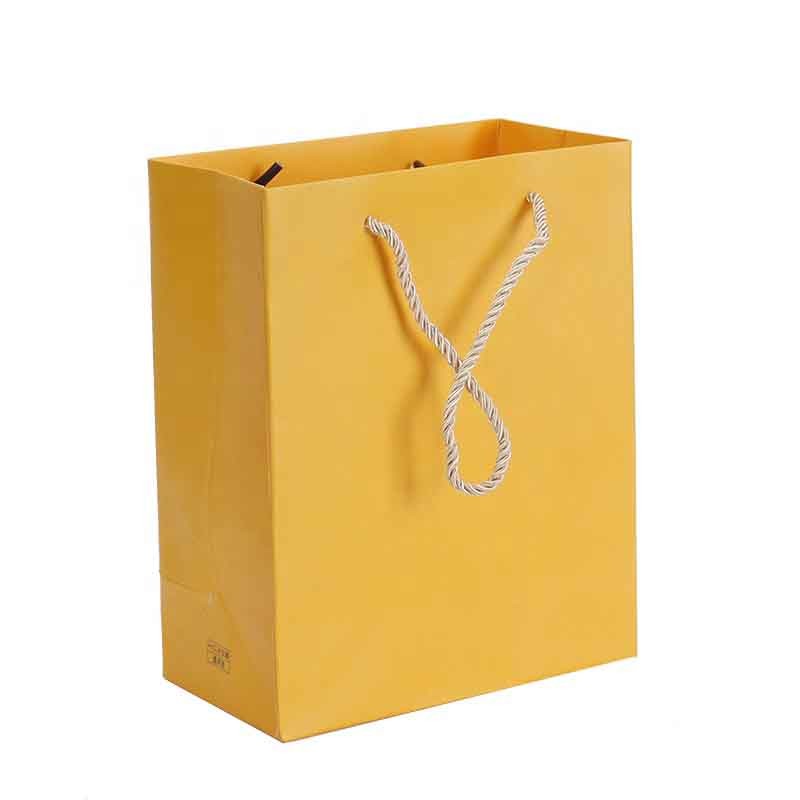 Non - Toxic Custom Printed Paper Bags Offset Printing For Promotion / Shopping