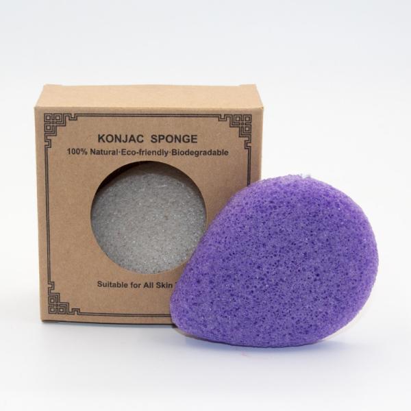 Buy cheap Natural Water Drop Makeup Sponge Bamboo Charcoal Natural Konjac Sponge from wholesalers