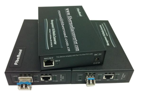 Buy cheap Standalone Web-Smart 10G Managed Media Converter from wholesalers