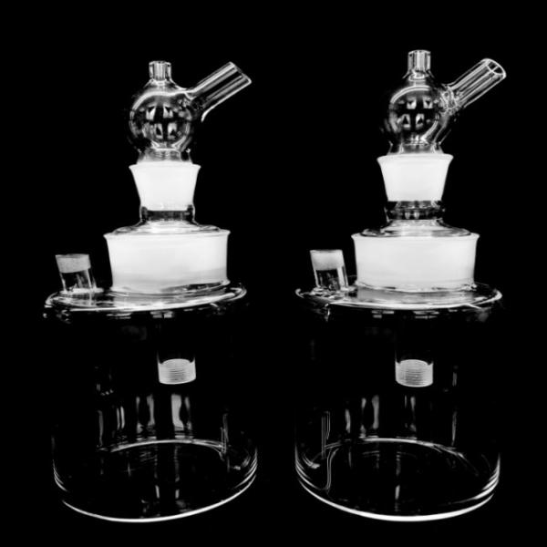 Buy cheap Customized Tailor Made Quartz Bell Jar , 0.1mm Tolerance Glass Vacuum Bell Jar from wholesalers