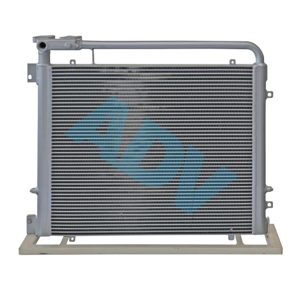Buy cheap Chinese Manufacturer Custom Design Aluminium Bar Plate Heat Exchanger For Construction Machinery Cooling from wholesalers