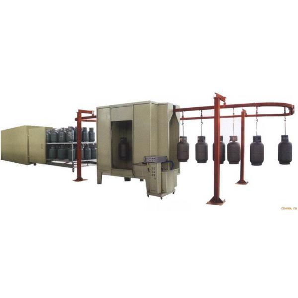 Buy cheap Adjustable Speed Automatic Powder Coating Machine High Productivity from wholesalers