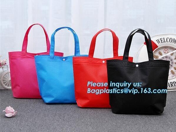 wholesale cheap customized recycled die cut 40 gsm non woven bag, Non-Woven