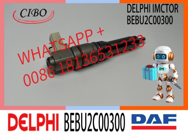 Buy cheap Diesel Fuel Injector Common Rail Parts Injector 1934321 BEBU2C00300 1934322 1914474for VOL-VO from wholesalers