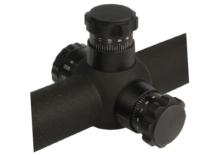ANS Tactical Side Focus Scope 3.5 - 10X40IRSF Second Focal Plane Shock Proof