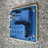 Buy cheap UK Power Independent Dual USB Wall Switch Socket For Apartment / Home from wholesalers