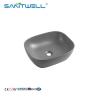 Buy cheap Chaozhou New Developed AB8417MG Models Professional Manufacturer Vanity Wash Hand Basins Matt Grey Sink from wholesalers