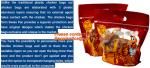 Grilled meat Bag, Rotisserie Chicken Bags, Microwave food Bag, Woolworths,