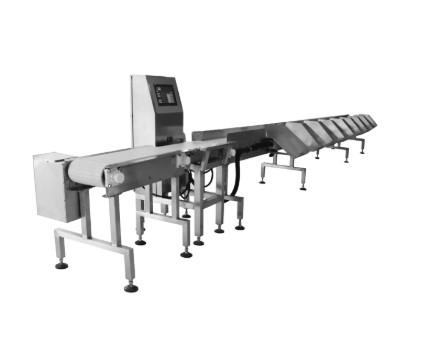 Buy cheap Online Stainless Steel Conveyor Belt Weight Sorting Machine from wholesalers