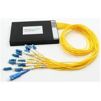 Buy cheap Metro WDM Fiber Optic MUX DEMUX CWDM 16Ch , multiplexer demultiplexer product