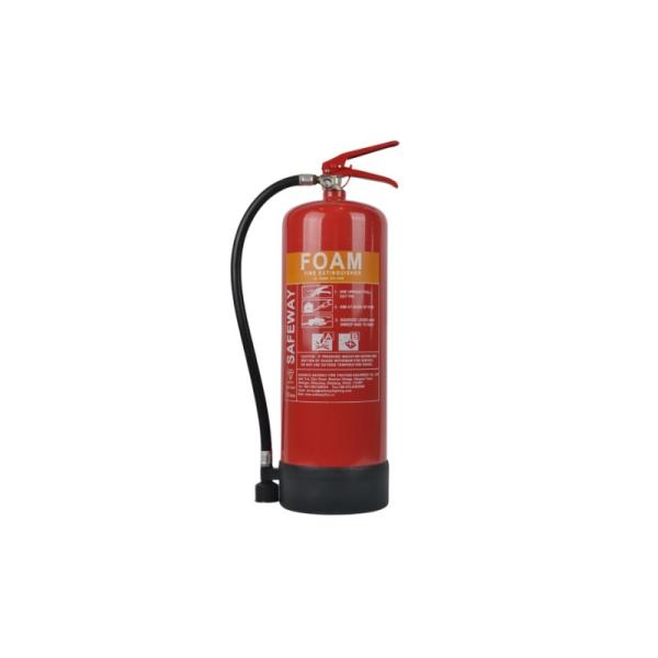 Buy cheap Cartridge Red Foam Fire Extinguisher 9 Litre 27 Bar from wholesalers