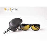 Buy cheap 190nm-420nm Laser Proof Goggles Laser Protection Glasses 850nm-1300nm product