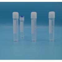 Buy cheap 0.5ml Brown Preservation Tube Set Screw Cap Sterilized Serum Separator Tube product
