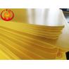 Buy cheap Custom Non Toxic Durable Yellow Correx Sheets Fireproof from wholesalers