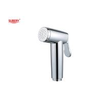 Buy cheap Handhold Clean Bathroom Toilet Chrome OEM Shattaf Spray Set ABS Plastic product