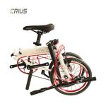 16" Full Shockingproof Frame Lightweight Folding Road Bike For Standard Adult