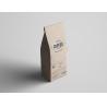 Buy cheap Kraft Paper 500g 1kg Coffee Packing Bags Side Gusset FDA Approval from wholesalers