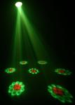 LED Effects Lighting 469 Pcs LED Night Club Lights With 7 Gobos Highly Bright