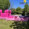 Buy cheap Toddlers And Preschoolers Inflatable Soft Play Equipment Children Pink Foam Play Set from wholesalers