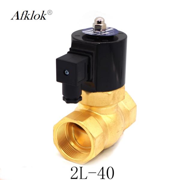 Buy cheap 40mm Steam Air Valve , N/C 1 1/2 Inch Steam Turbine Valves Low Pressure from wholesalers