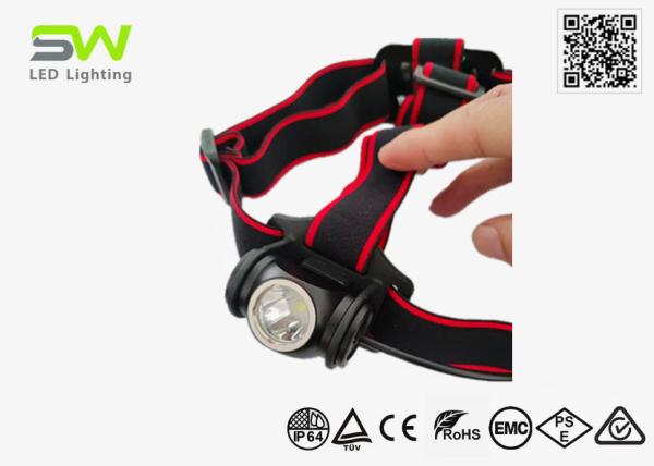 Buy cheap High Powerful 1000 Lumens Rechargeable Headlamp Magnetic Charging from wholesalers