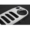 Buy cheap Front Grille For Jeep Wrangler JK 2007-2014 middle Grid 4*4 auto accessoires from wholesalers