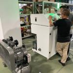 R32 R410A Gas Filling System Refrigerant Charging Machine