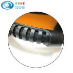 Custom black Eva travel portable case for motorbike bicycle helmet 360*300*260