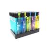 Buy cheap DY--062 Transparent Disposable Plastic Slim Gas Lighter With US from wholesalers