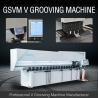 Buy cheap 4000mm Sheet Grooving Machine Automatic V Grooving Machine Metal Furniture from wholesalers