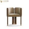 Buy cheap Nordic Armrest Dining Chair Modern Luxury Restaurant Furniture from wholesalers