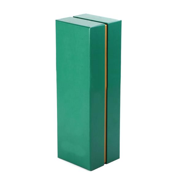 Buy cheap Pantone Wine Bottle Gift Box One Piece Spirit bottle Outer Packing from wholesalers