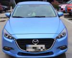 Fog Blue Metallic Finish Matte Car Vinyl Wrap 5 Years Durability SGS