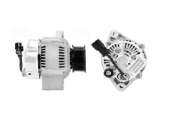 Buy cheap Excavator Engine Vehicle Alternator , 24V 35A Auto Parts Alternator from wholesalers