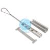 Buy cheap Lightweight Stainless Steel Drop Wire Clamp 3knots FTTH Drop Cable Clamp from wholesalers